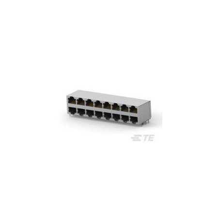Te Connectivity STK MJ ASSY 8POS 2X8 SHLD CAT5 5569259-1
